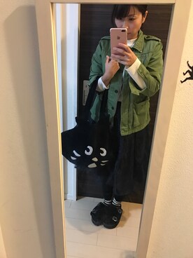 まぁこさんのコーディネート