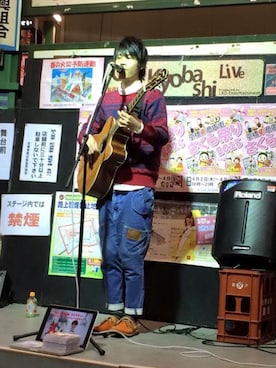 まさと(シンガーソングライター)さん(メンズ・176cm)の秋コーディネート