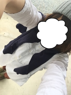 「アイテム（チュニック）」を使った、kiyokiyo.さん（レディース・158cm・20代）の秋コーディネート