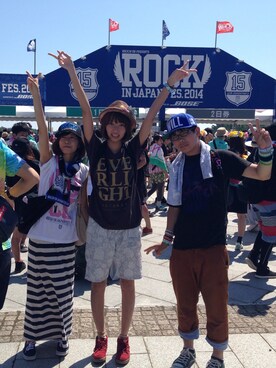 しおかさんのコーディネート