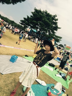 しおかさんのコーディネート