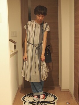 しおかさんのコーディネート