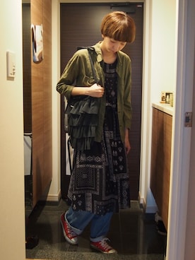 しおかさんのコーディネート