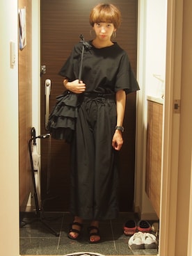 しおかさんのコーディネート