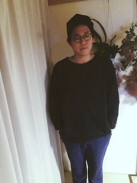 「SASQUATCHfabrix.（サスクワァッチファブリックス）のアイテム」を使った、たかお ようすけさん（メンズ・168cm）の夏コーディネート
