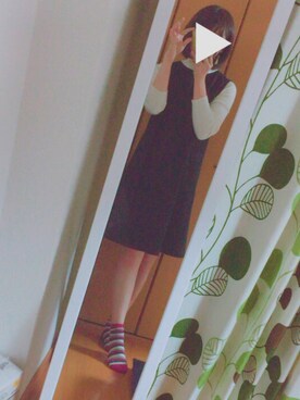 「ハイネックトップス」｜maaayuさん（レディース・160cm）の秋コーディネート