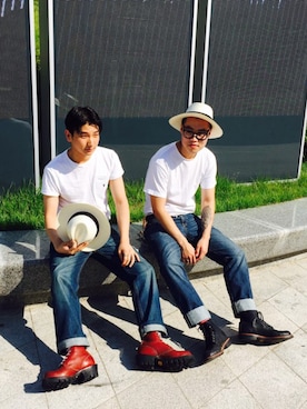 라면정우さんのコーディネート