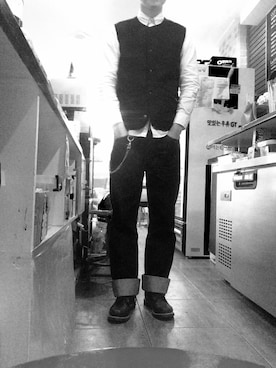 라면정우さんのコーディネート