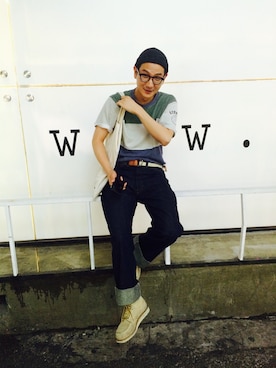 라면정우さんのコーディネート