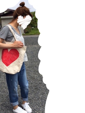 ®️eiさん（レディース・155cm）の春コーディネート