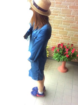 ®️eiさん(レディース・155cm)の夏コーディネート