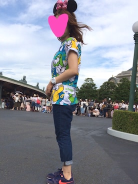 ®️eiさん(レディース・155cm)の夏コーディネート