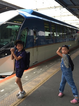 ミニーさん（キッズ・137cm）の夏コーディネート