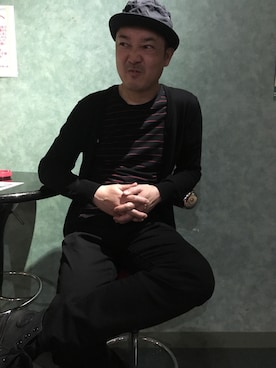 「LAGUNAMOON（ラグナムーン）のアイテム」を使った、みさおさん（メンズ・170cm）の春コーディネート