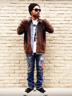 Hさん（メンズ・166cm）の秋コーディネート