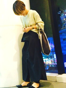 Miyu Iwasakiさん（レディース・160cm）の夏コーディネート