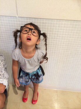 お扇さんのコーディネート