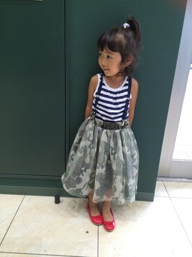 お扇さんのコーディネート