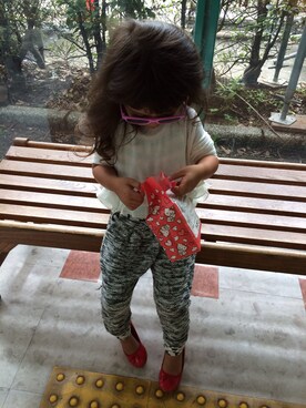 お扇さんのコーディネート