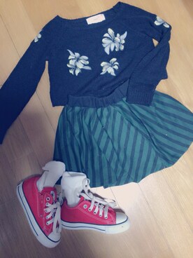 お扇さんのコーディネート