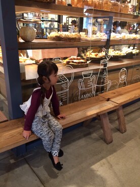 お扇さんのコーディネート