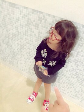 お扇さんのコーディネート