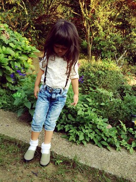 お扇さんのコーディネート