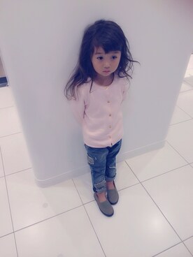 お扇さんのコーディネート