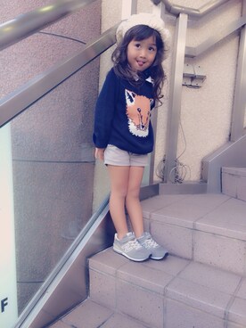 お扇さんのコーディネート