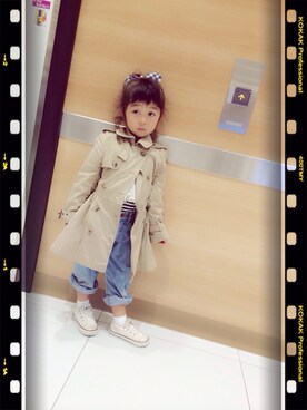 お扇さんのコーディネート