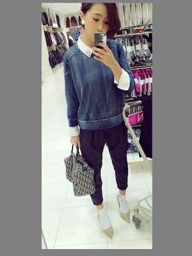 お扇さんのコーディネート