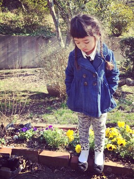 お扇さんのコーディネート