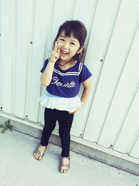 お扇さんのコーディネート