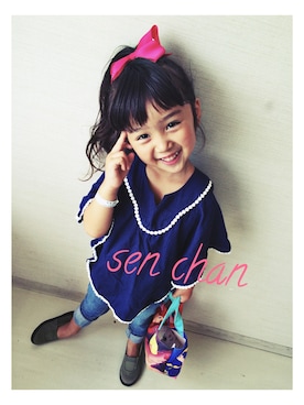 お扇さんのコーディネート