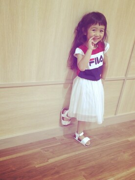 お扇さんのコーディネート