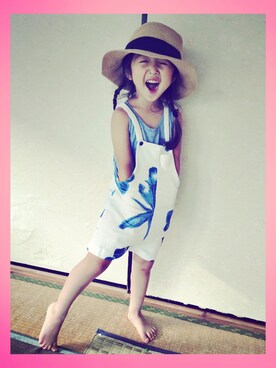 お扇さんのコーディネート