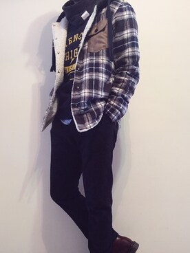 Mさんさんのコーディネート