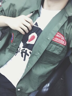 Mさんさんのコーディネート