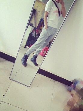 Echo蓝さんのコーディネート