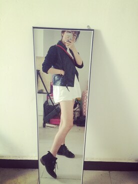 Echo蓝さんのコーディネート