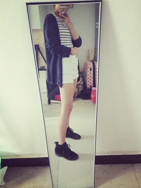 Echo蓝さんのコーディネート