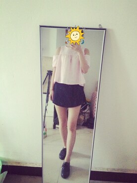 Echo蓝さんのコーディネート