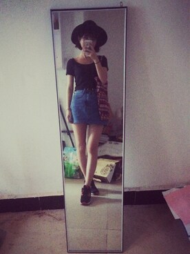 Echo蓝さんのコーディネート