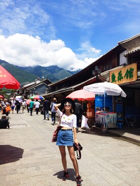 Echo蓝さんのコーディネート