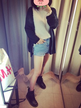 Echo蓝さんのコーディネート