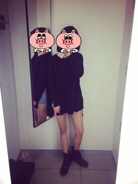 Echo蓝さんのコーディネート