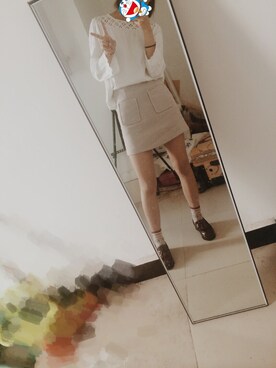 Echo蓝さんのコーディネート