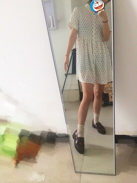 Echo蓝さんのコーディネート