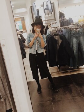 Echo蓝さんのコーディネート