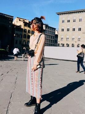 Echo蓝さんのコーディネート